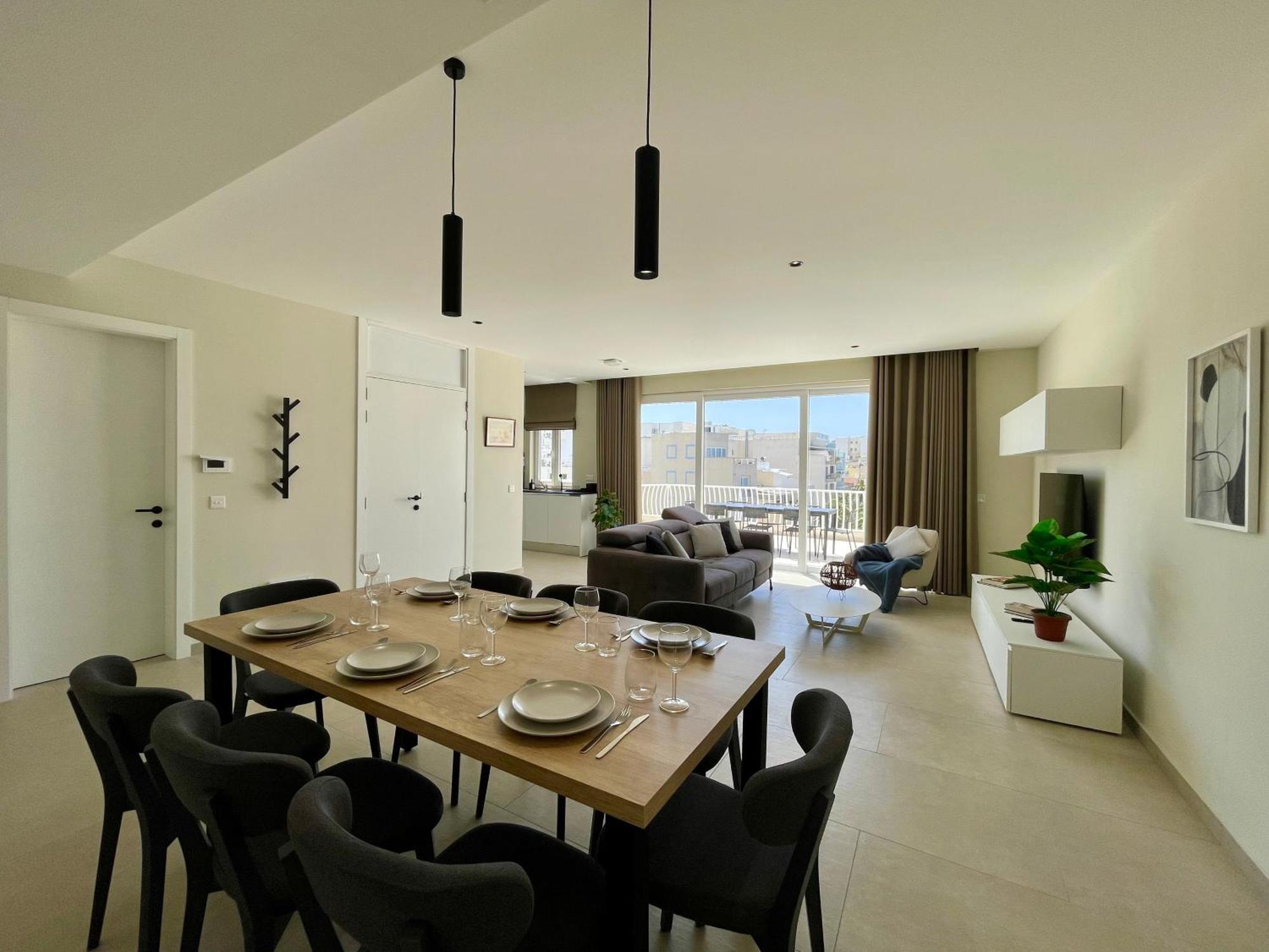 Bugibba Square Seafront Lux Apartments By Holi St. Paul's Bay Esterno foto